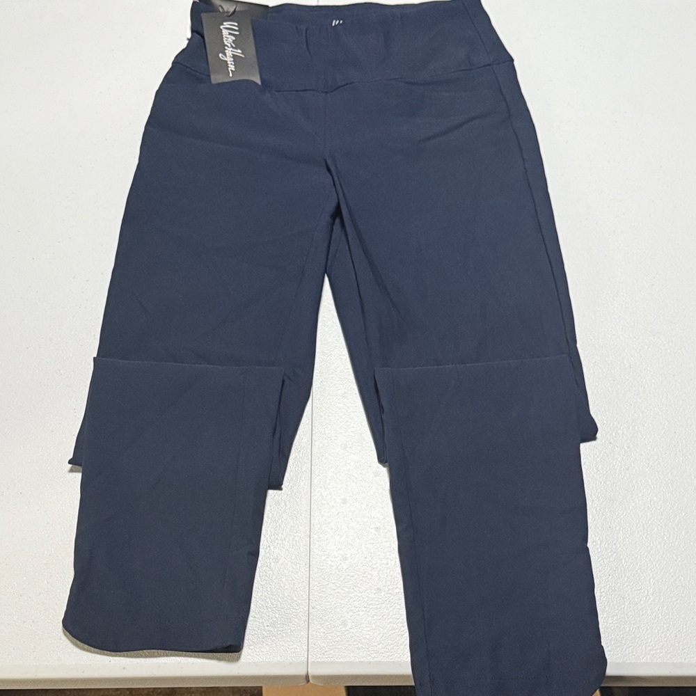 Walter Hagen Women's Navy Ankle Jeans